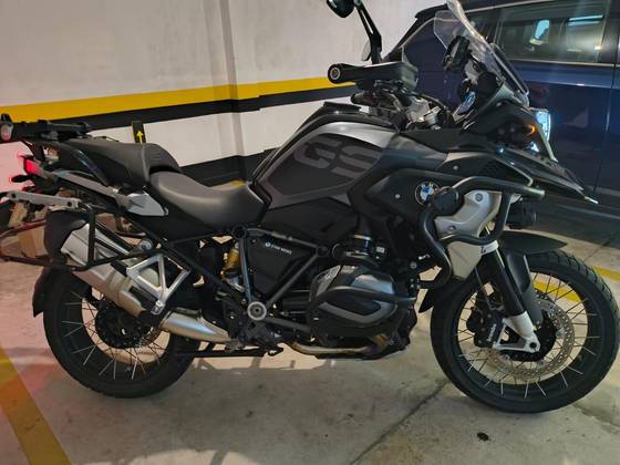 BMW R 1250 GS TRIPLE BLACK 